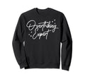 Overthinking Expert Depression Mental Sweatshirt - Streetwear Style Unisex - T-Shirt, Sweatshirt, Hoodie