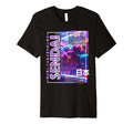 Sendai City 80S Synthwave Soft Toy T-Shirt - Aesthetic Graphic Unisex - T-Shirt, Sweatshirt, Hoodie