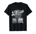 Black And White Disco Ball Club T-Shirt - Casual Everyday Wear Men Women - T-Shirt, Sweatshirt, Hoodie