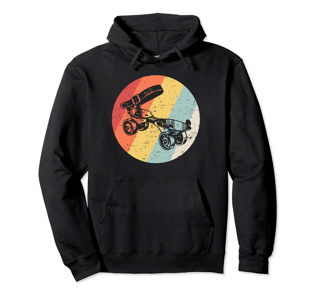 Clip Roller Skates Hoodie - Casual Everyday Wear Unisex - T-Shirt, Sweatshirt, Hoodie