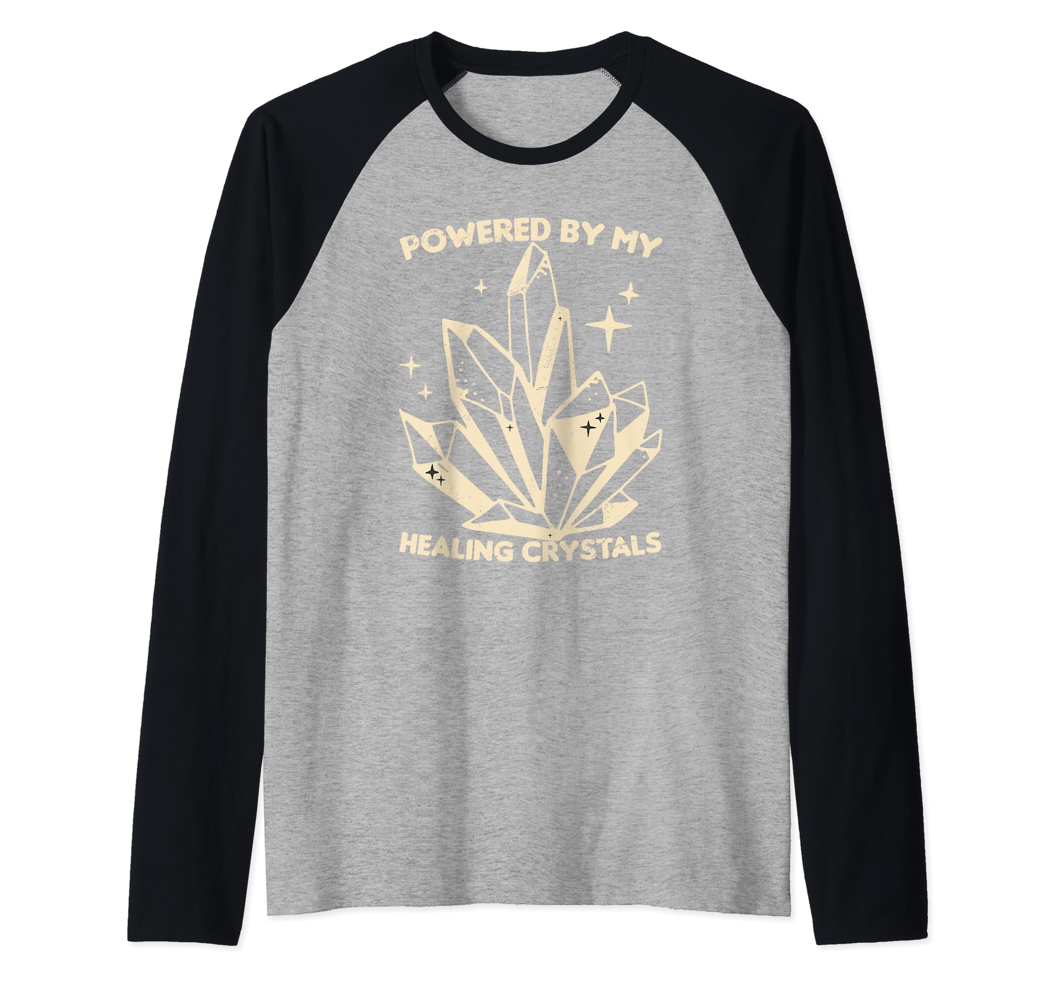Crystal Healing Sage Crystal Reiki Sweatshirt - Graphic Print Unisex - T-Shirt, Sweatshirt, Hoodie