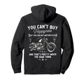 Mens Motorbike Birthday Funny Old Hoodie - Streetwear Style Men Women - T-Shirt, Sweatshirt, Hoodie