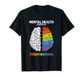 Mental Health Matters Endthestigma T-Shirt - Custom Art Print Unisex - T-Shirt, Sweatshirt, Hoodie