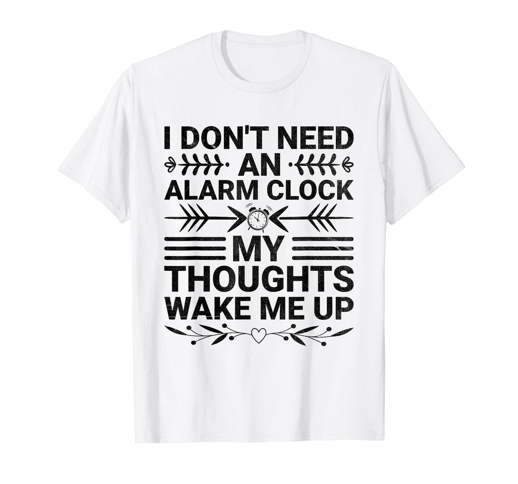 Overthinking Overthinker Funny T-Shirt - Casual Everyday Wear Men Women - T-Shirt, Sweatshirt, Hoodie