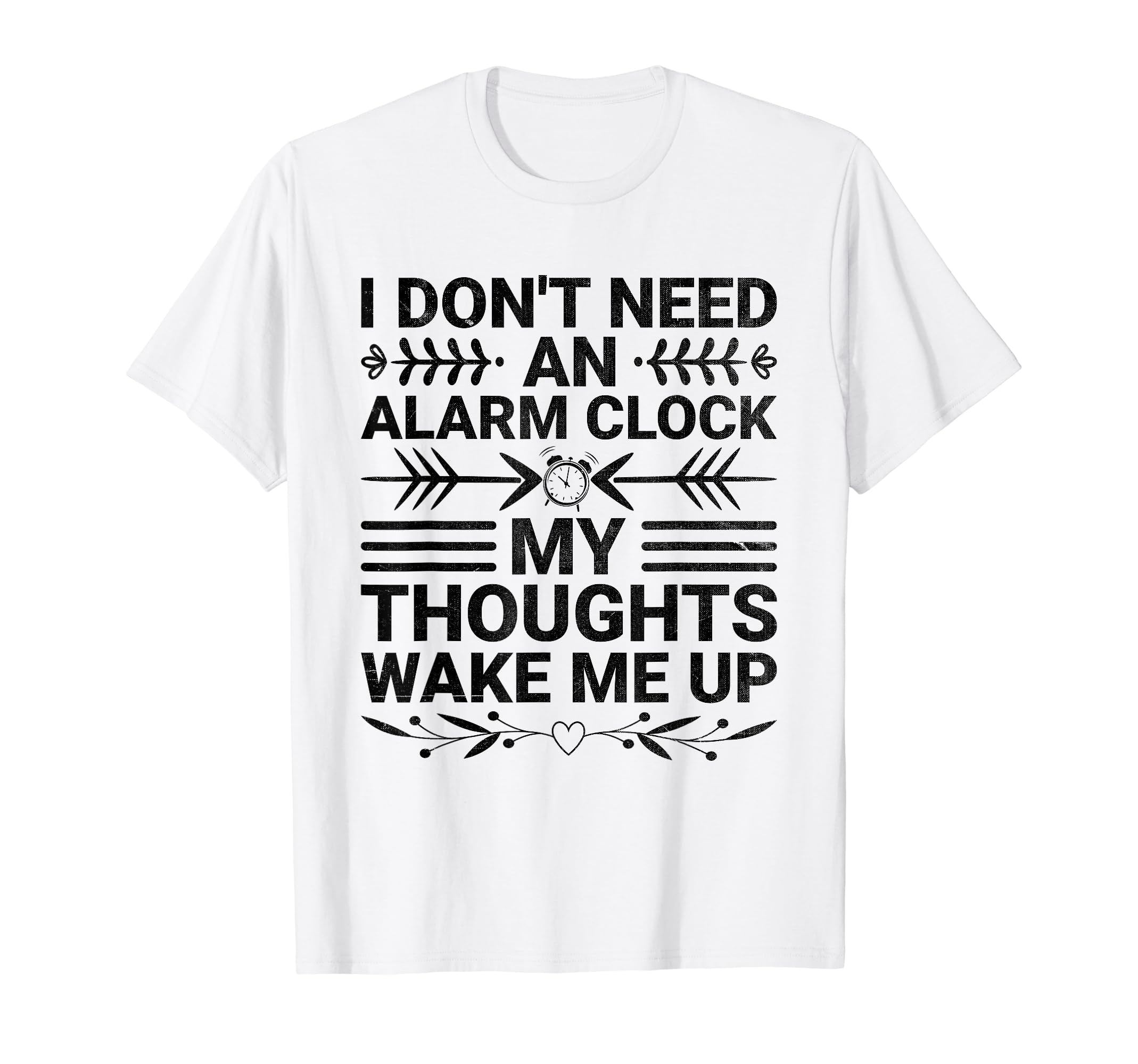 Overthinking Overthinker Funny T-Shirt - Casual Everyday Wear Men Women - T-Shirt, Sweatshirt, Hoodie