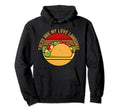 Tacos Are My Love Language Taco Hearts Hoodie - Fun Novelty Design Unisex - T-Shirt, Sweatshirt, Hoodie