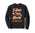 Roller Skating Skate 1970S Sweatshirt - Unique Graphic Men Women - T-Shirt, Sweatshirt, Hoodie