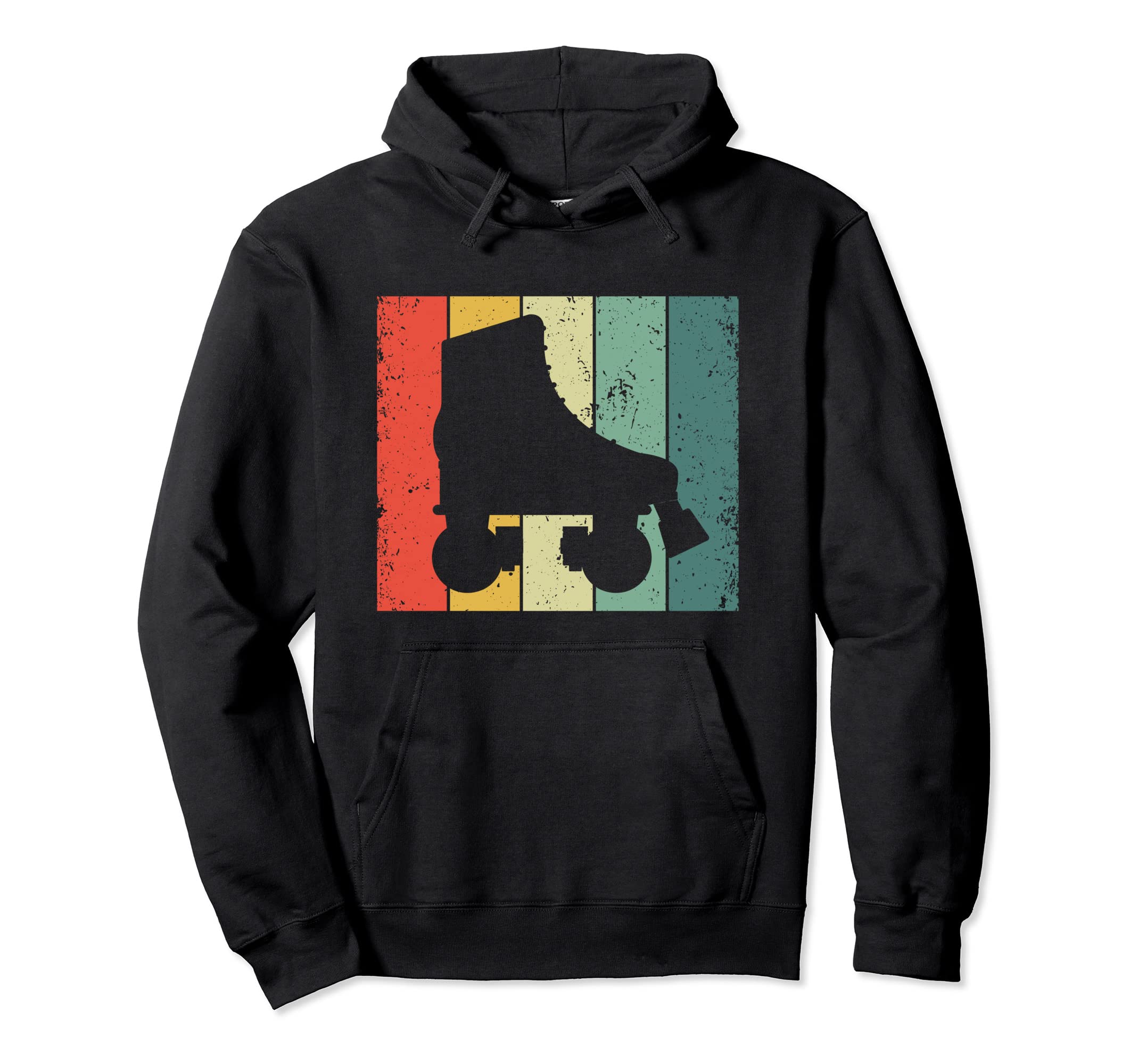 Roller Skating Roller Disco 70S Hoodie - Aesthetic Graphic Men Women - T-Shirt, Sweatshirt, Hoodie