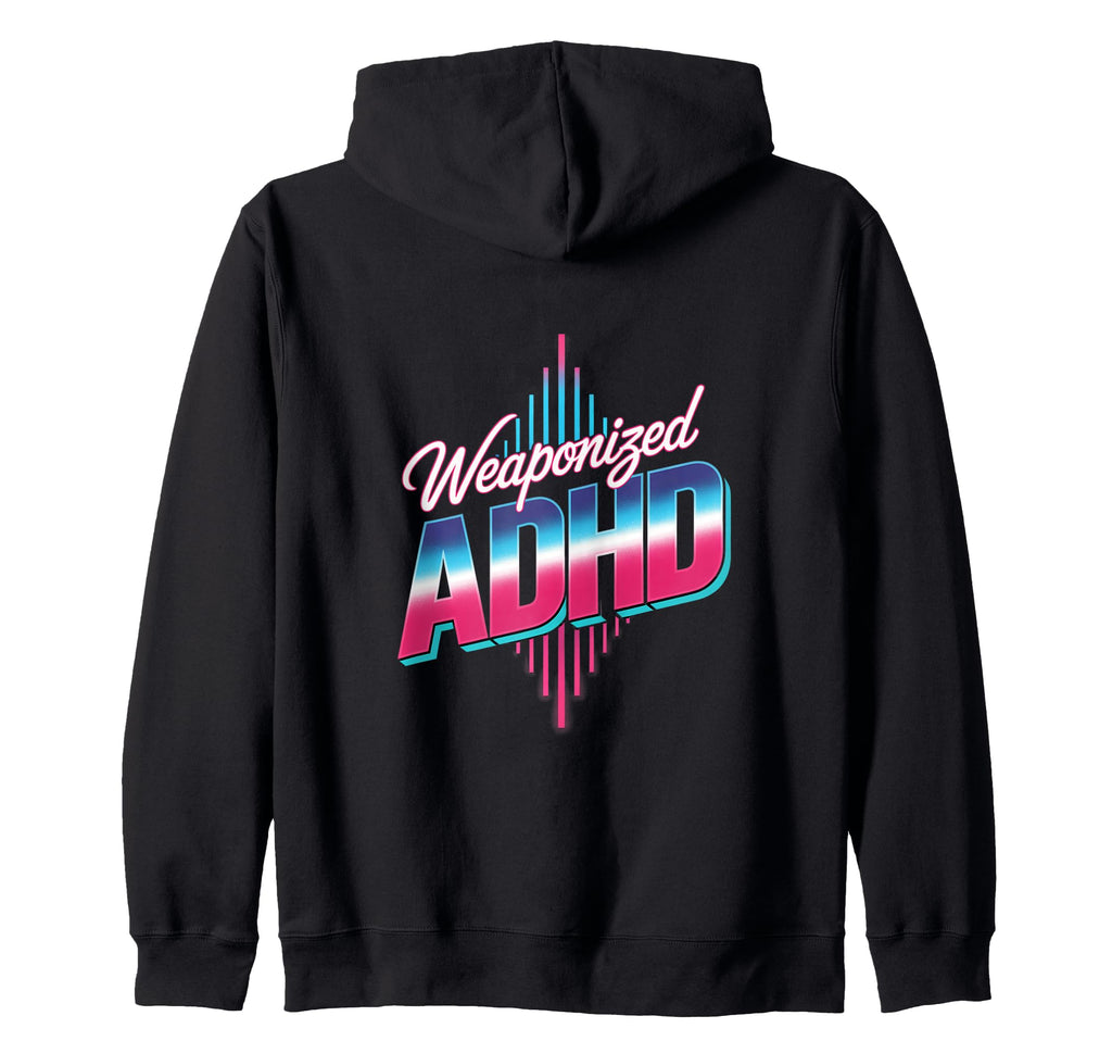Adhd Energy Creativity Adhd Sweatshirt - Casual Everyday Wear for Adults - T-Shirt, Sweatshirt, Hoodie