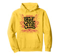 Self Care Club Self Love Mental Health Hoodie - Graphic Print for Adults - T-Shirt, Sweatshirt, Hoodie