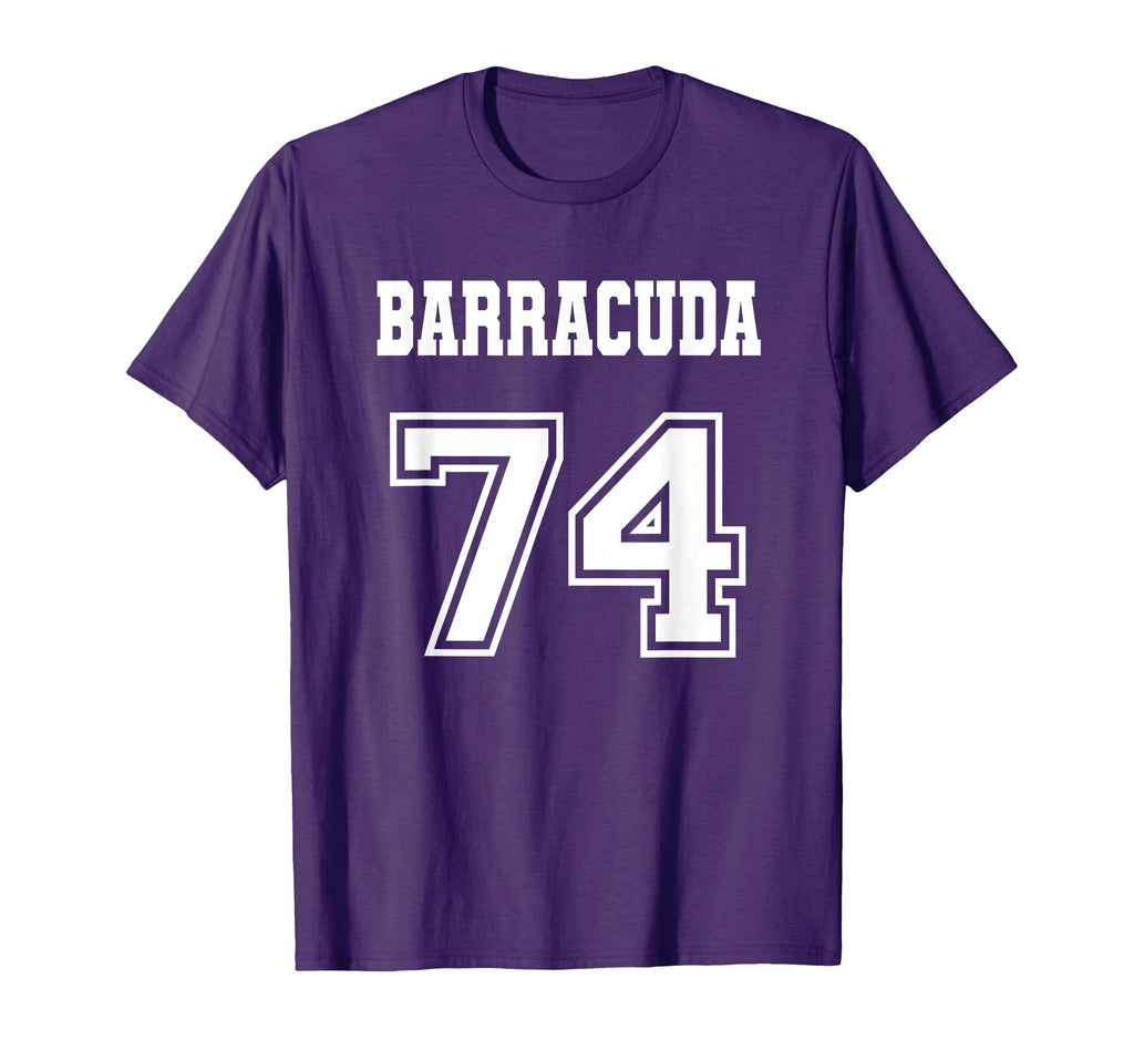 Jersey Barracuda 74 1974 Old School T-Shirt - Casual Everyday Wear Unisex - T-Shirt, Sweatshirt, Hoodie
