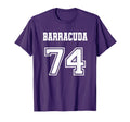 Jersey Barracuda 74 1974 Old School T-Shirt - Casual Everyday Wear Unisex - T-Shirt, Sweatshirt, Hoodie