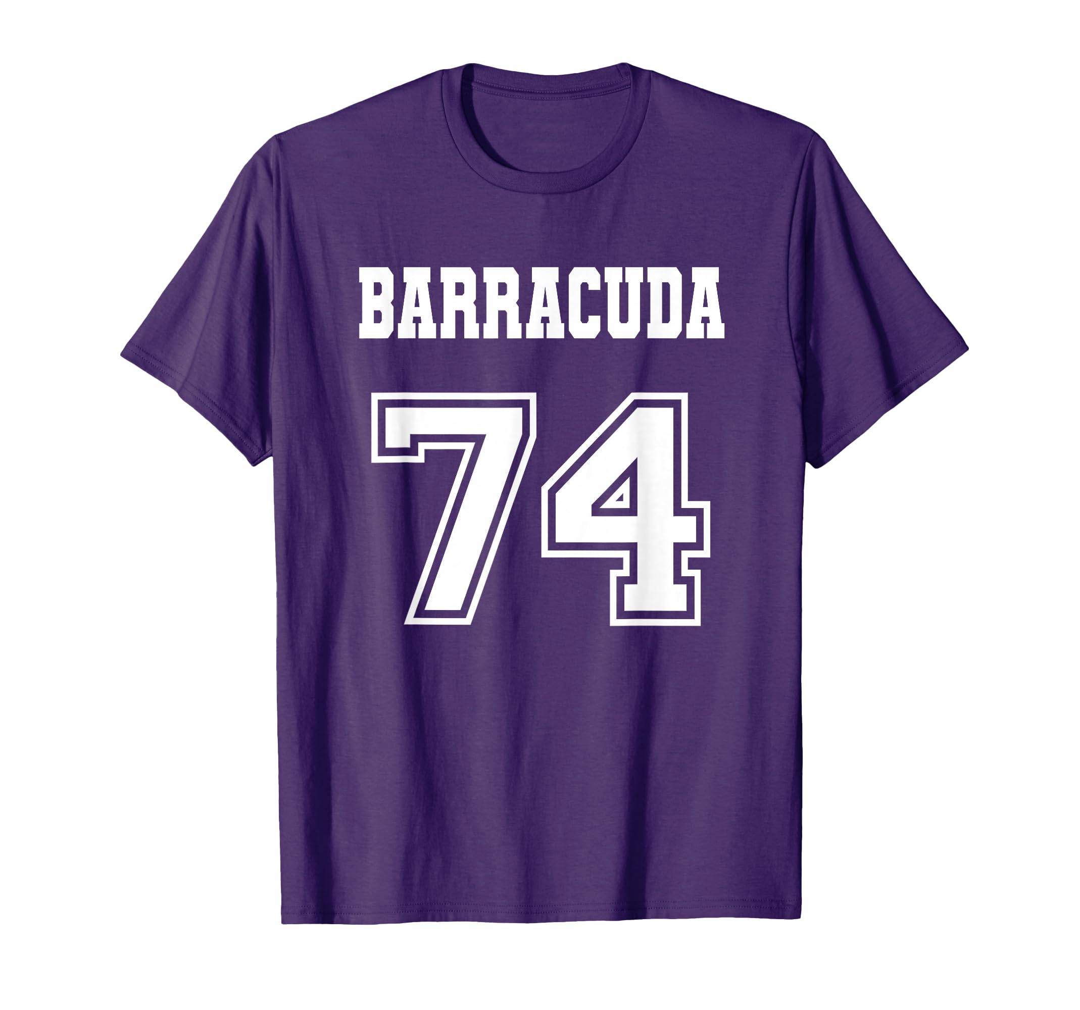 Jersey Barracuda 74 1974 Old School T-Shirt - Casual Everyday Wear Unisex - T-Shirt, Sweatshirt, Hoodie