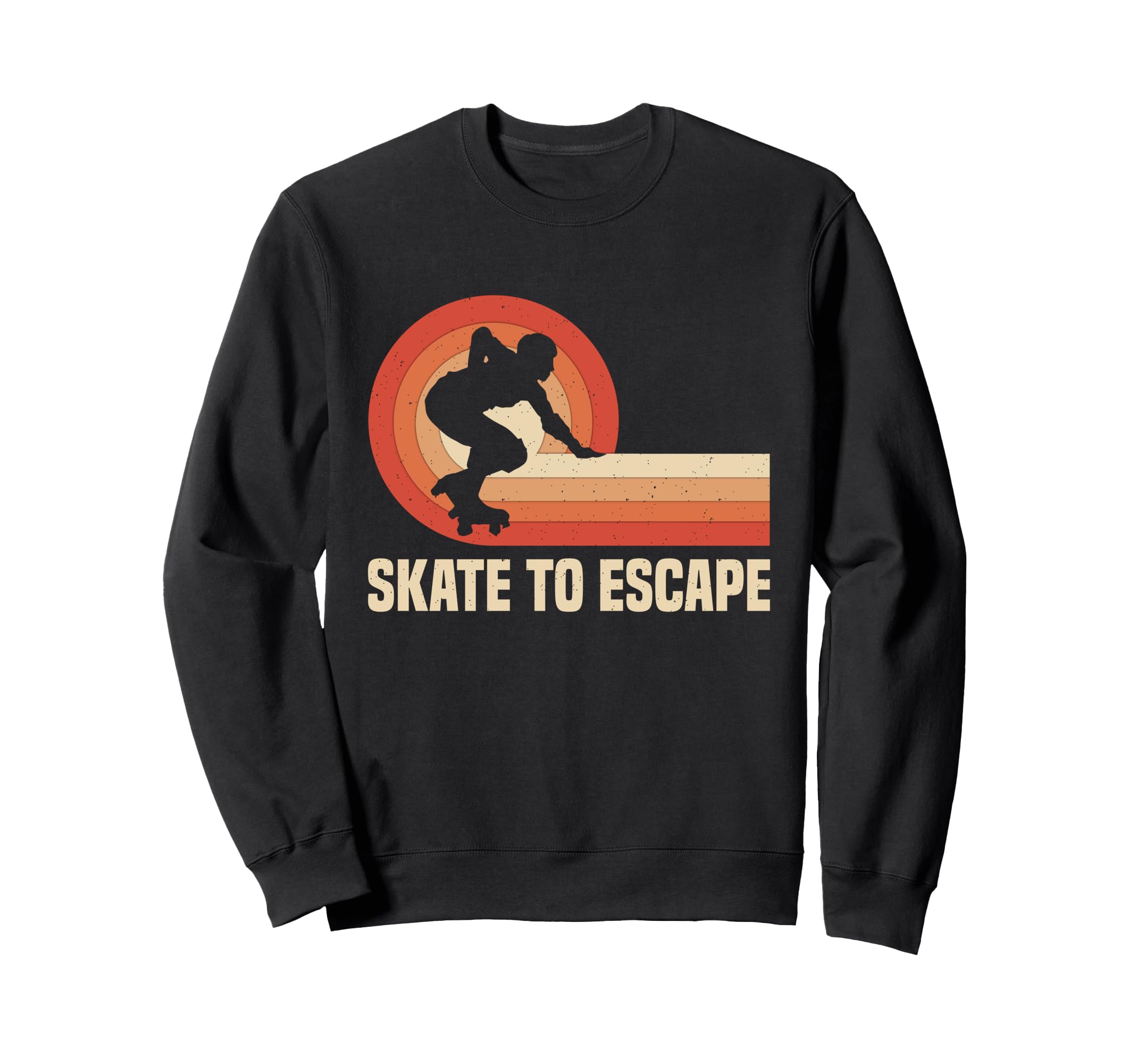 Roller Derby 70S 80S Roller Skating Sweatshirt - Custom Art Print Men Women - T-Shirt, Sweatshirt, Hoodie