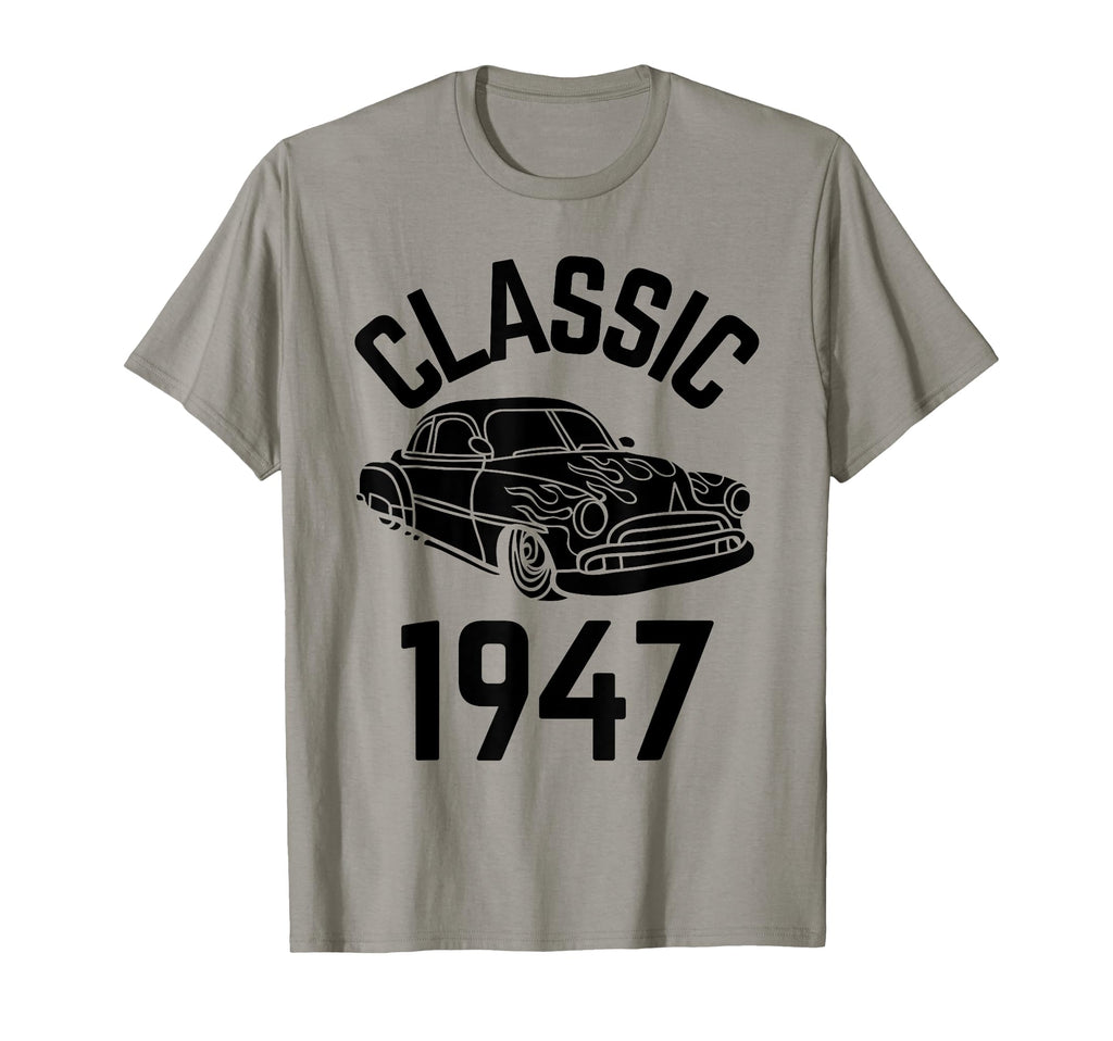 1947 Car T-Shirt - Trendy Graphic Men Women - T-Shirt, Sweatshirt, Hoodie