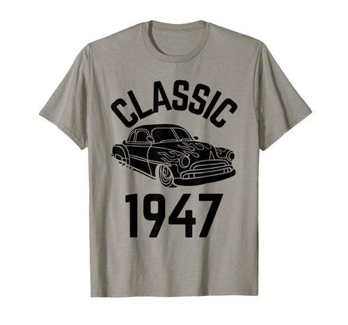 1947 Car T-Shirt - Trendy Graphic for Adults - T-Shirt, Sweatshirt, Hoodie