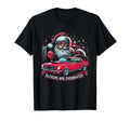 Muscle Car Santa Hotrod V8 Enthusiast T-Shirt - Novelty Apparel Men Women - T-Shirt, Sweatshirt, Hoodie