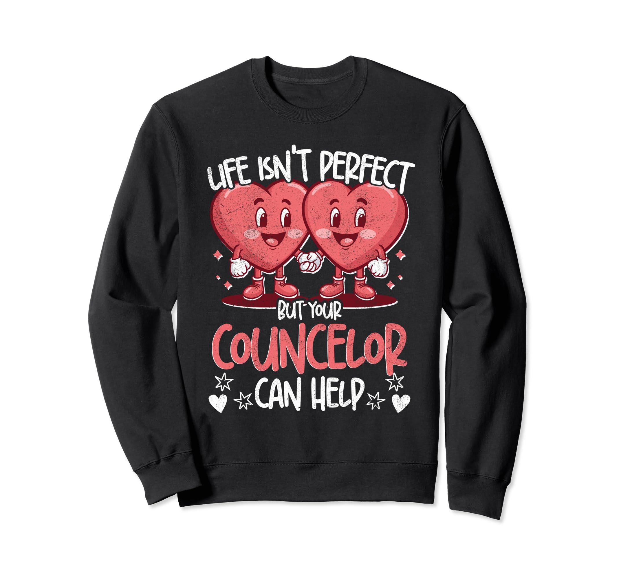 School Guidance Counselor Therapist Sweatshirt - Unique Graphic Men Women - T-Shirt, Sweatshirt, Hoodie