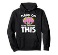 Hang Let Me Overthink This Funny Hoodie - Casual Everyday Wear for Adults - T-Shirt, Sweatshirt, Hoodie
