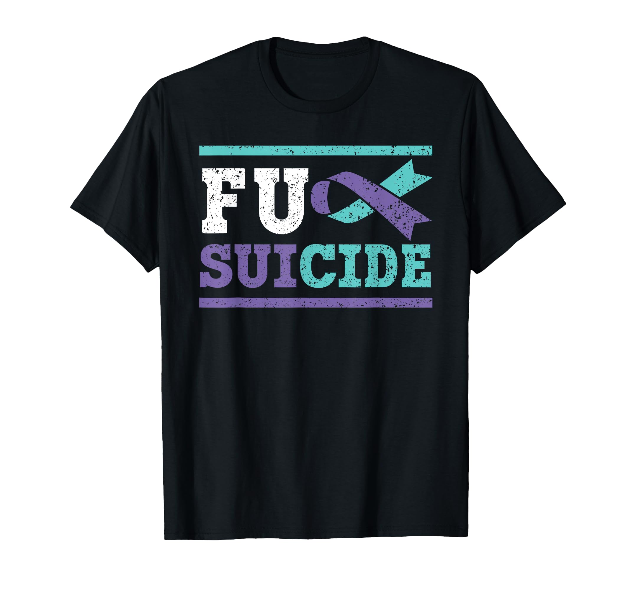 Suicide Prevention Awareness T-Shirt - Fun Novelty Design for Adults - T-Shirt, Sweatshirt, Hoodie