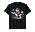 Guinea Pig Cowboy Dinosaur Accessoires T-Shirt - Trendy Graphic Unisex - T-Shirt, Sweatshirt, Hoodie