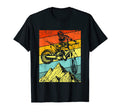 Distressed Motorcycle Biker T-Shirt - Fun Novelty Design Men Women - T-Shirt, Sweatshirt, Hoodie
