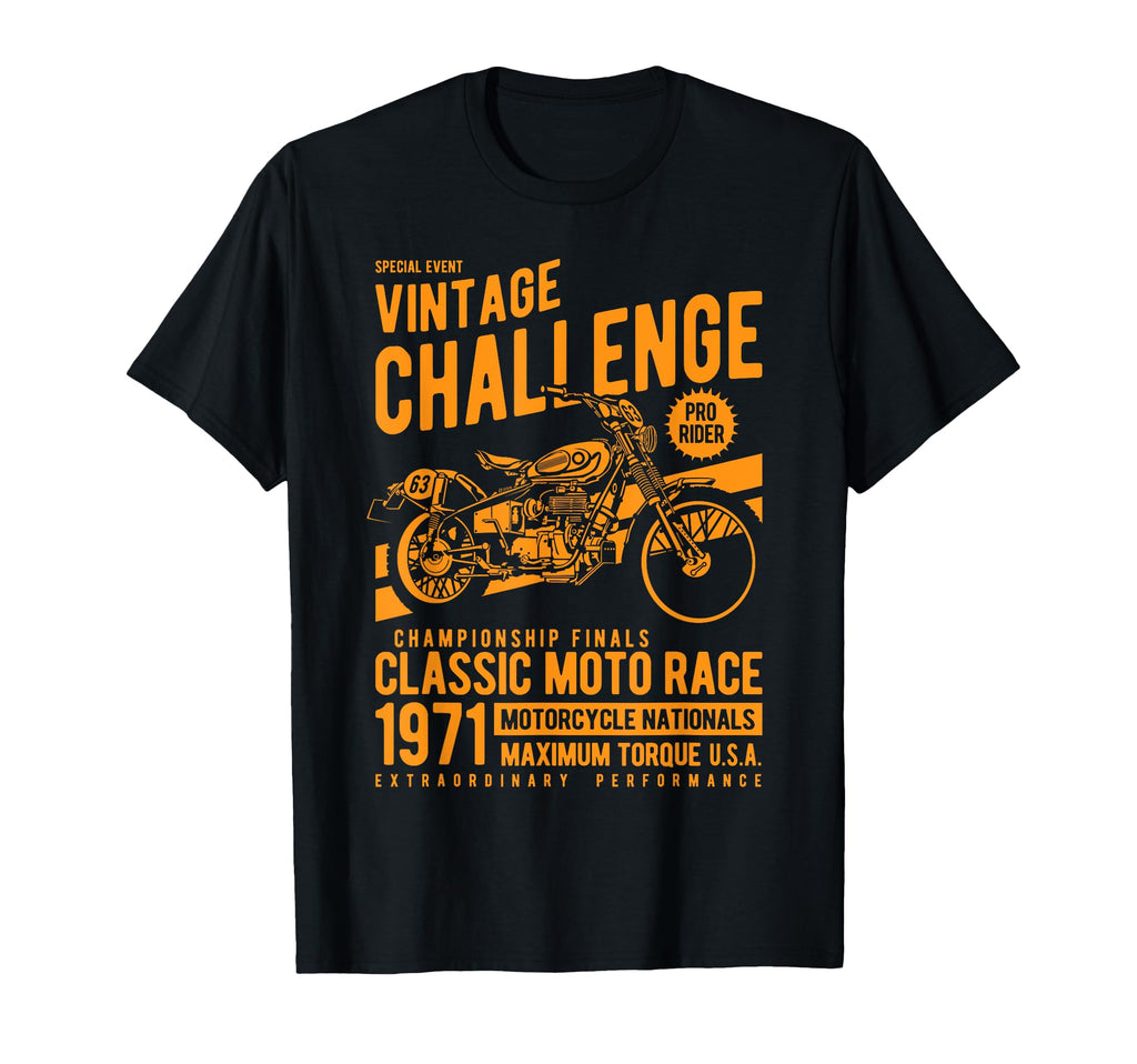 Challenge Motorcycle Race T-Shirt - Aesthetic Graphic Unisex - T-Shirt, Sweatshirt, Hoodie