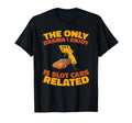 Slot Cars Miniature Hobby Track Slot Cars T-Shirt - Trendy Graphic Unisex - T-Shirt, Sweatshirt, Hoodie