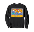 Greeley Co Colorado Mountains Outdoor Sweatshirt - Custom Art Print Unisex - T-Shirt, Sweatshirt, Hoodie