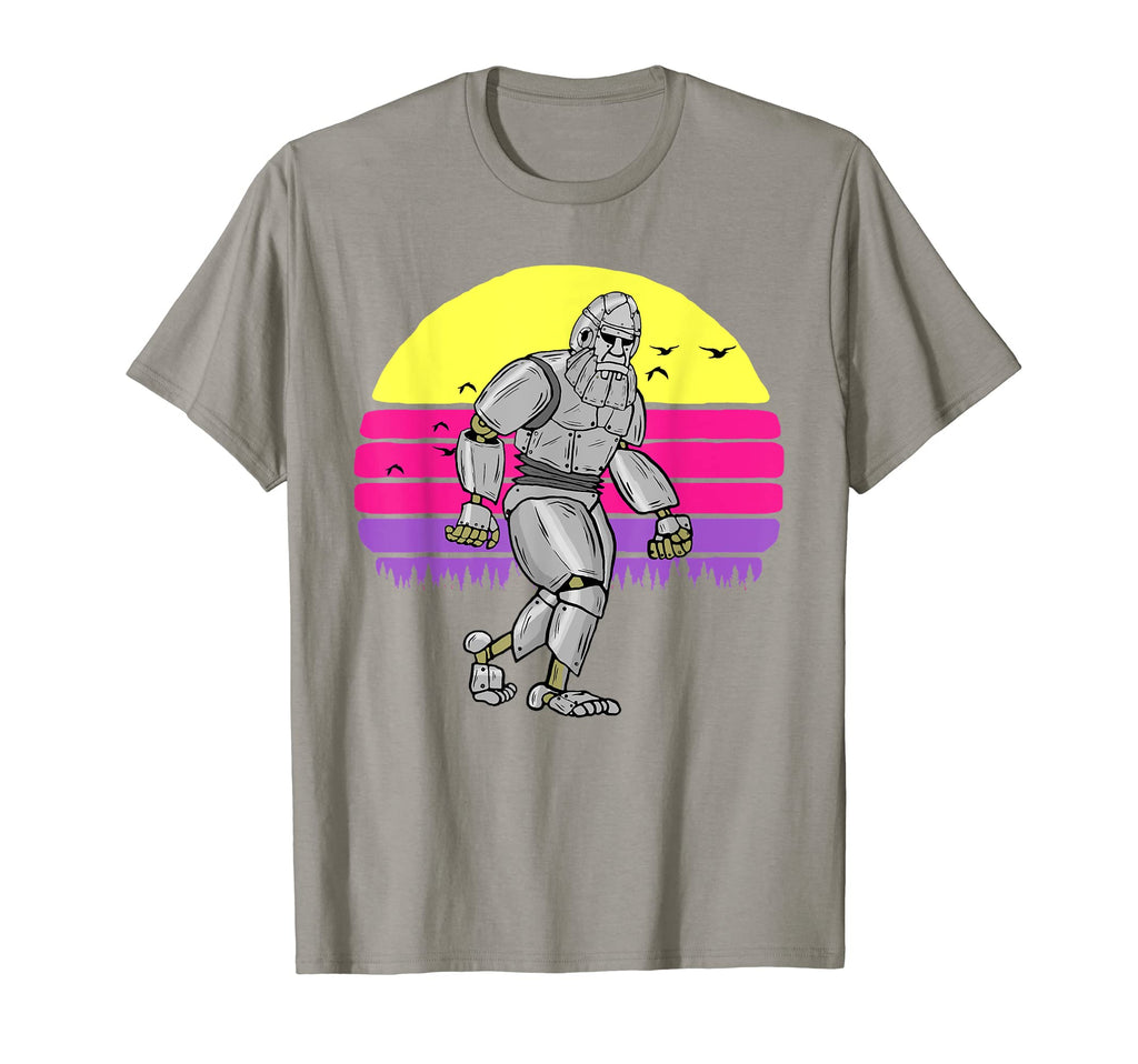 Robot Bigfoot Funny Sasquatch T-Shirt - Streetwear Style for Adults - T-Shirt, Sweatshirt, Hoodie