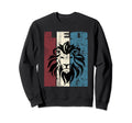 Leo Leo Distressed Sweatshirt - Custom Art Print for Adults - T-Shirt, Sweatshirt, Hoodie
