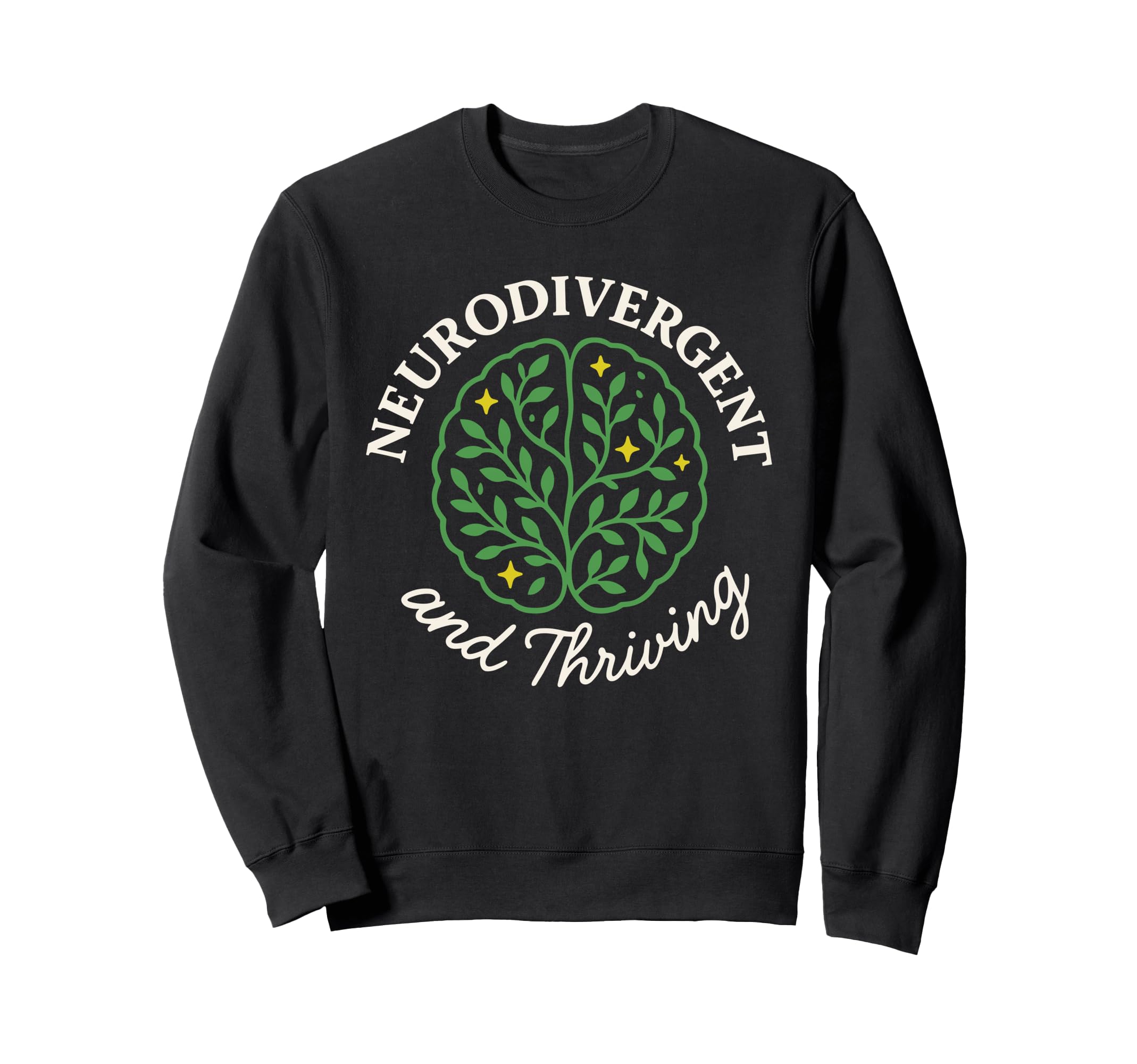 Neurodivergent Pride Adhd Autism Sweatshirt - Graphic Print for Adults - T-Shirt, Sweatshirt, Hoodie