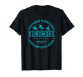 Happiness Is Watching Gunsmoke Over T-Shirt - Novelty Apparel Men Women - T-Shirt, Sweatshirt, Hoodie
