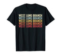 West Long Branch New Jersey West Long T-Shirt - Novelty Apparel Unisex - T-Shirt, Sweatshirt, Hoodie