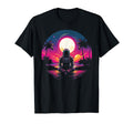 Synthwave Astronaut Cyberpunk 80S Sci Fi 28 T-Shirt - Graphic Print Unisex - T-Shirt, Sweatshirt, Hoodie