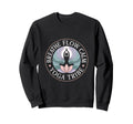 Breathe Flow Calm Yoga Tribe Mindful Sweatshirt - Streetwear Style Unisex - T-Shirt, Sweatshirt, Hoodie