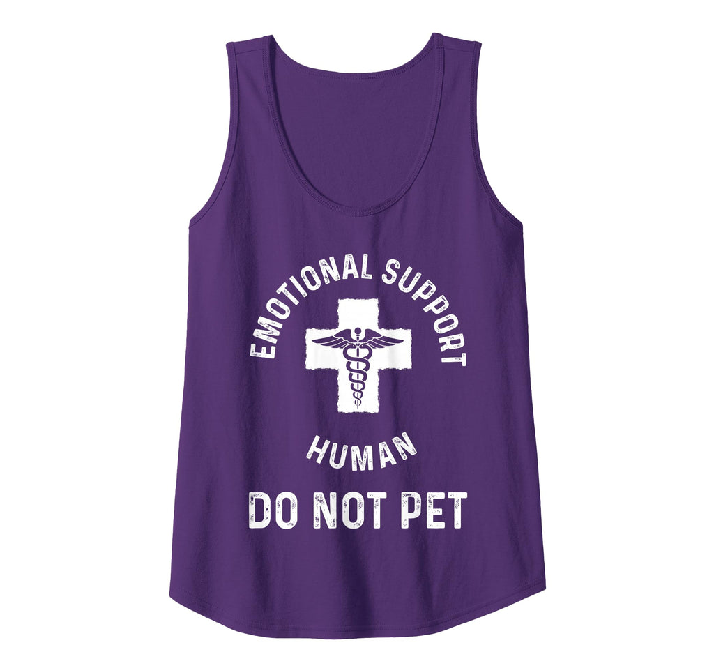 Emotional Support Human Do Not Sweatshirt - Fun Novelty Design for Adults - T-Shirt, Sweatshirt, Hoodie