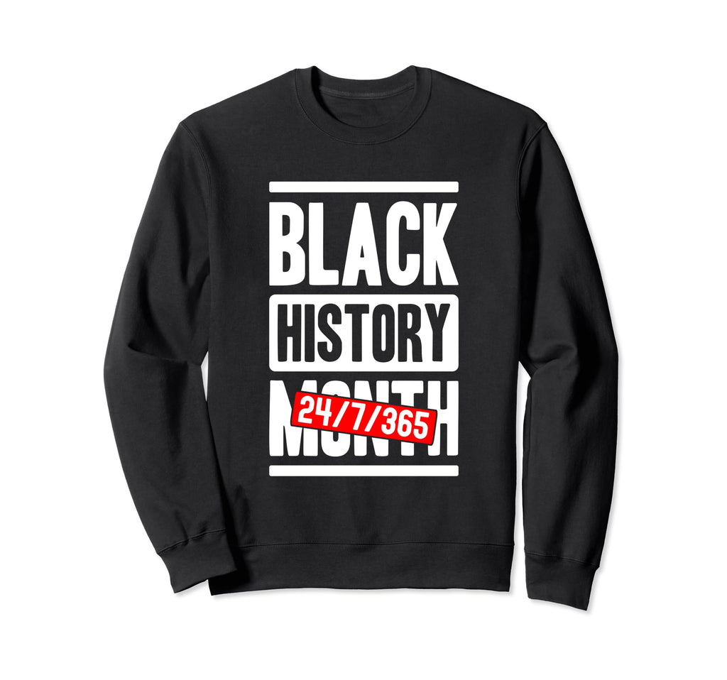 Black History Month Celebration Sweatshirt - Aesthetic Graphic Unisex - T-Shirt, Sweatshirt, Hoodie