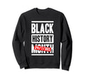 Black History Month Celebration Sweatshirt - Aesthetic Graphic Unisex - T-Shirt, Sweatshirt, Hoodie