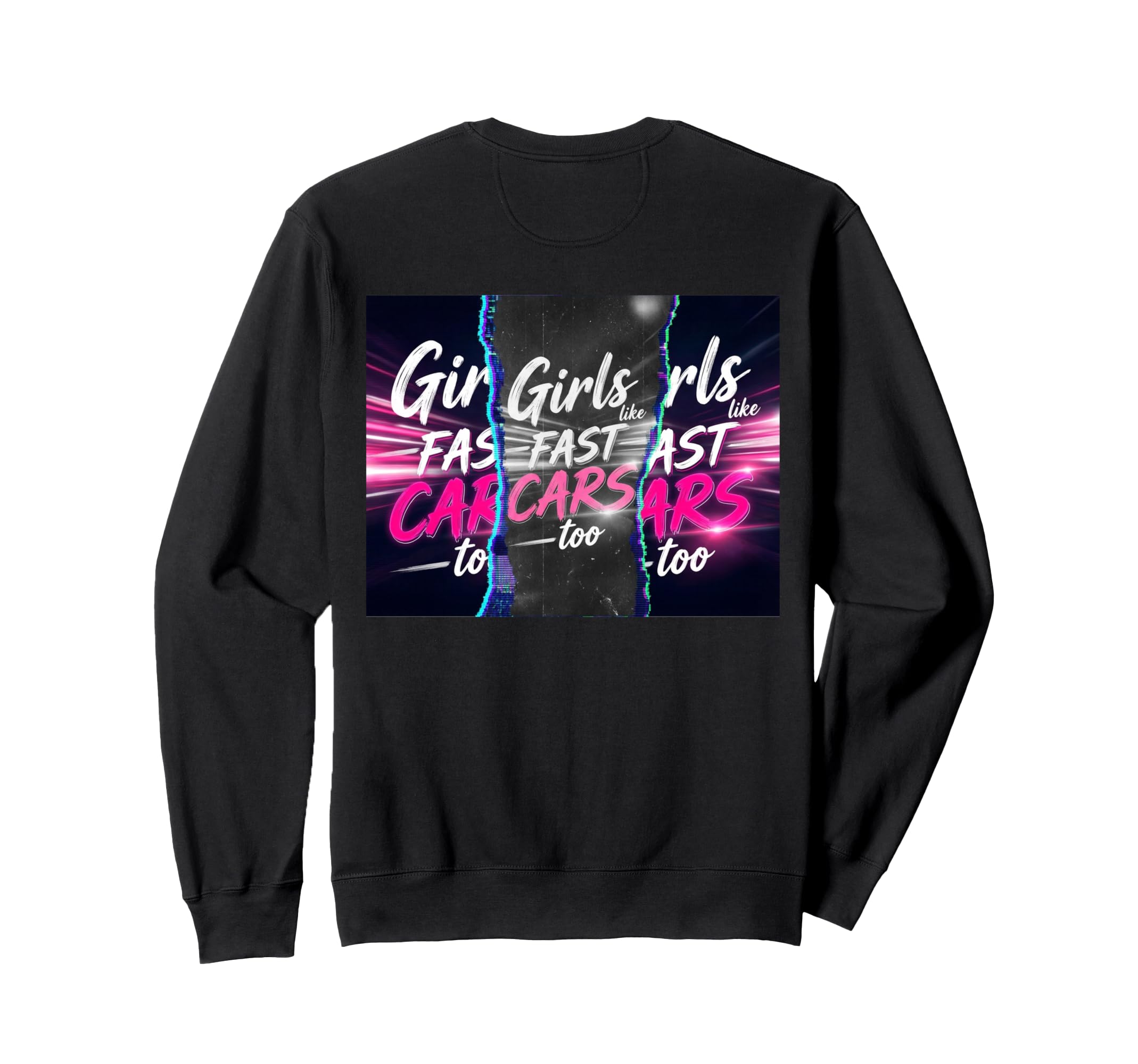 Car Like Fast Cars Too Racing Sweatshirt - Minimalist Print Men Women - T-Shirt, Sweatshirt, Hoodie