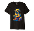 Great Pyrenees Gamer Gaming Dog Lover T-Shirt - Unique Graphic Unisex - T-Shirt, Sweatshirt, Hoodie