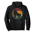 Roller Skates Rink Skating Skater 70S 80S Hoodie - Custom Art Print Unisex - T-Shirt, Sweatshirt, Hoodie