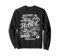 Gulfport Ms Hotrod Car Motorcycle Sweatshirt - Graphic Print Unisex - T-Shirt, Sweatshirt, Hoodie