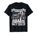 Biker Grandpa Ride Motorcycles T-Shirt - Minimalist Print Unisex - T-Shirt, Sweatshirt, Hoodie