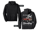 8Th God Jimmy Squarebody Truck Suburban Hoodie - Novelty Apparel Unisex - T-Shirt, Sweatshirt, Hoodie