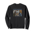 Paul C Zanne Card Players French Art Sweatshirt - Streetwear Style Unisex - T-Shirt, Sweatshirt, Hoodie