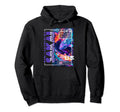 Sakai City 80S Synthwave Koi Carp Hoodie - Custom Art Print for Adults - T-Shirt, Sweatshirt, Hoodie