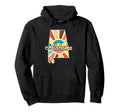Alabama Pride State Outline Colorful Hoodie - Unique Graphic for Adults - T-Shirt, Sweatshirt, Hoodie