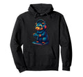 Ferret Gamer Gaming Pet Lover Hoodie - Unique Graphic for Adults - T-Shirt, Sweatshirt, Hoodie