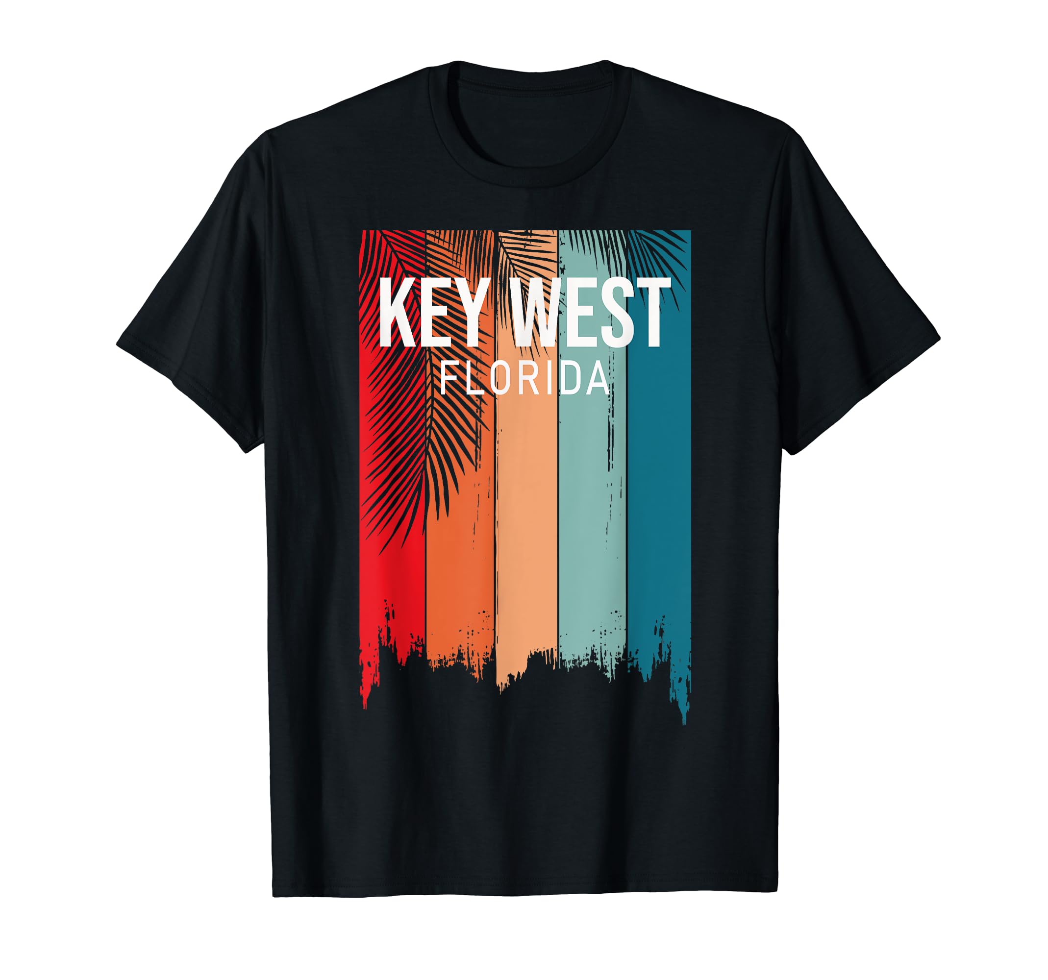 Key West Florida T-Shirt - Graphic Print Unisex - T-Shirt, Sweatshirt, Hoodie